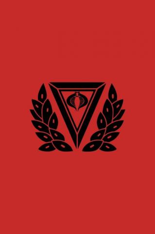 Gi Joe Cobra Crimson Guard Logo Wallpaper