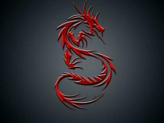 Red Dragon Wallpaper