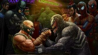 Marvel Vs Dc Wallpaper The Best Image In