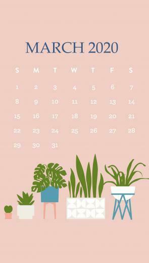 New March iPhone X Wallpaper In Tablet