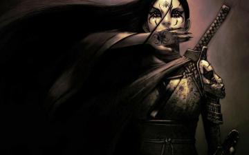 Shadow Warrior Shooter Ninja Samurai Fighting Sci Fi Wallpaper