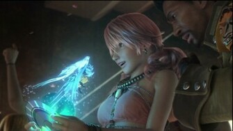 Description Ff Xiii Ffxiii Sazh And Vanille Wallpaper