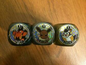 Quick Sales Pokemon Dice Pkmncollectors Livejournal