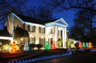 Elvis Loved Christmas At Graceland Including His Favorite Meatloaf On