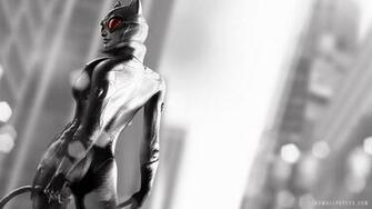 Batman Arkham City Catwoman Wallpaper