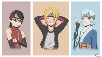 I Drew The New Team R Boruto