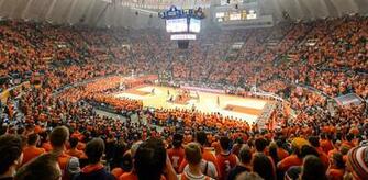 Illinois Athletics Facilities State Farm Center