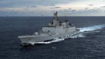 Shivalik Class Frigate Frigates Warship Wallpaper HD