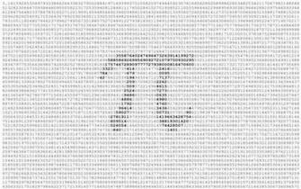 Giorno Carta Da Parati Di Pi Greco Matematica Numero