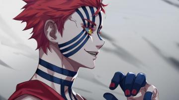 Akaza Upper Moon Demon Slayer HD 4k Wallpaper