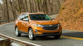 Chevrolet Equinox Front Three Quarter HD Wallpaper
