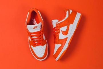 Up Close Nike Dunk Low Syracuse Sb Roscoff
