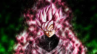 Black Goku Dragon Ball Super Wallpaper