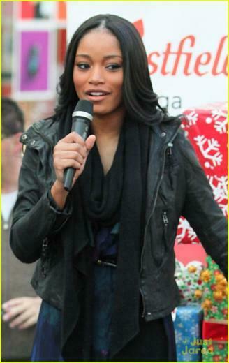 Keke Palmer Image At The Santa Walk Fundraiser