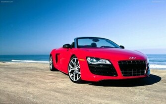 Audi R8 Spyder HD Wallpaper