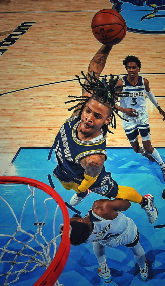Ja Morant Wallpaper