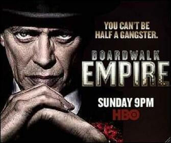 Boardwalk Empire Wallpaper Featuring Steve Buscemi As Nucky Thompson