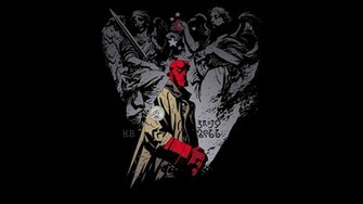Comics Hellboy Wallpaper