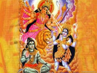 Durga Mata Hindu Goddess Maa Most Beautiful Wallpaper