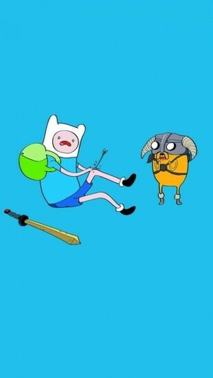Adventure Time Wallpaper iPhone Peachpod