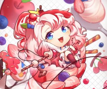 Parfait Cookie Run HD Wallpaper And Background