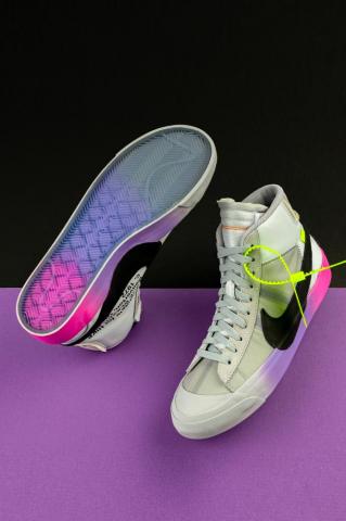 Nike Shoes Stadium Goods Hype Blazer Sneakers Fashion