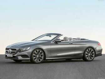 Mercedes Benz S Class Cabriolet Wallpaper Car