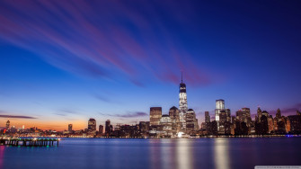 New York City Skyline Wallpaper Widescreen