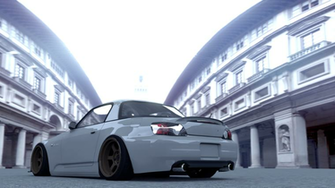 3d Honda S2000 Stanced Gray By Kokumeiyuu