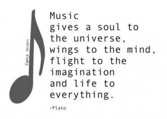 3d Music Quotes HD Wallpaper