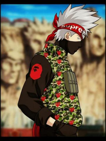 Naruto Supreme Nike Wallpaper Top