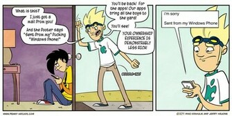 Penny Arcade The Fruit Of Another Gabe Picks Windows Phone