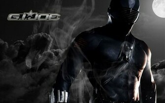 Wallpaper Snake Eyes Gi Joe