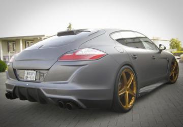 No Limit Custom Porsche Panamera Turbo Photo