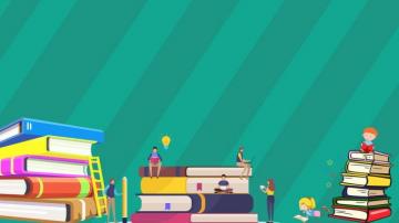 Cartoon Reading Time Moment Psd Layering