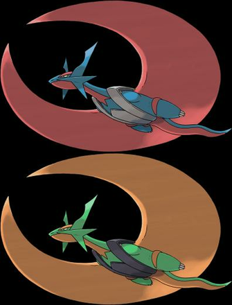 Mega Salamence By Krocf4