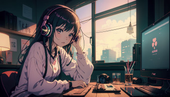Anime Girl 4k Ultra HD Wallpaper