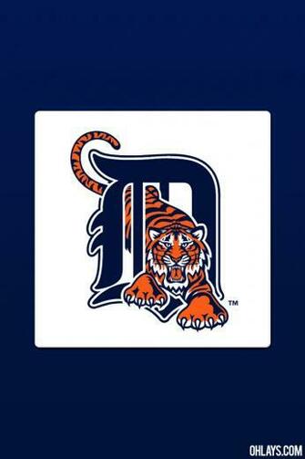 Detroit Tigers iPhone Wallpaper Ohlays