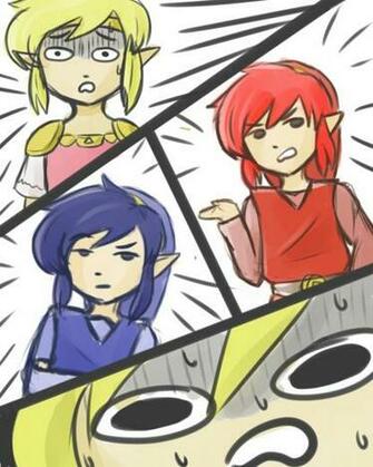 Triforce Heroes Comic By Hyliasgrace