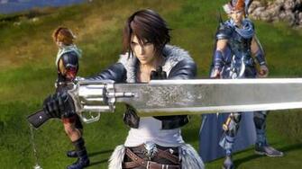 Squall Leonhart Firion Dissidia Final Fantasy Nt HD