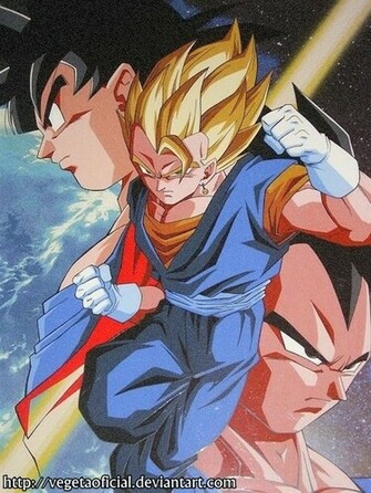 Vegito Ssj By Vegetaoficial