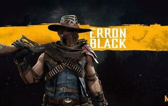 Wallpaper Cowboy The Gun Fighter Mercenary Mortal Kombat