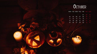 October Wallpaper