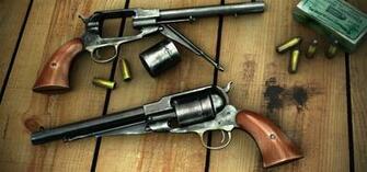 Remington Wallpaper Revolver By