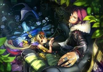 Glasses Mermaid Original Anime HD Wallpaper Desktop Pc A50