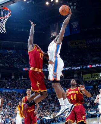 James Harden Dunk