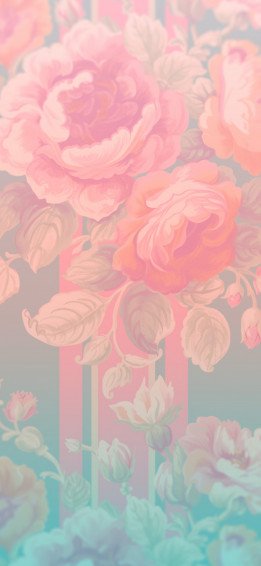 Vintage Floral Preppy Wallpaper Cool iPhone