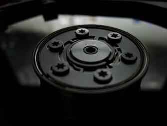 Hard Disk Wallpaper