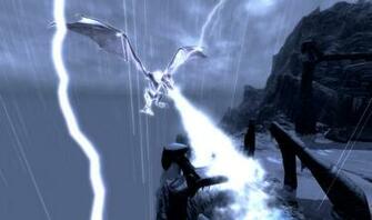 Storm Called Dragon Lightning Strike