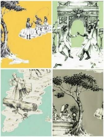 Harlem Toile By Sheila Bridges For The Home